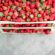 Home grown strawberries