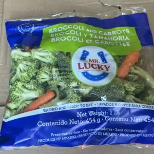 ºMEZCLA DE VEGETALES (brócoli-zanahoria)