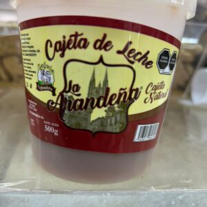 CAJETA DE LECHE -ARANDEÑA- - .500g