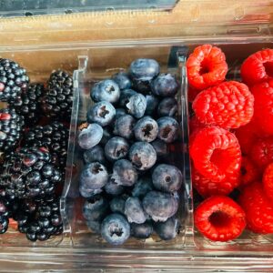 ºMIX BERRYS 170 g frutos rojos